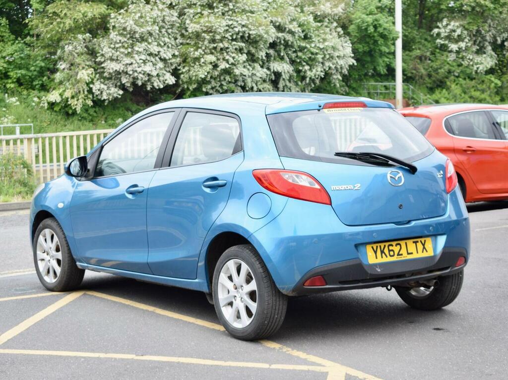 Mazda 2 Hatchback 1.5 Ts2 Euro 5 201262 YK62LTX Blue #5