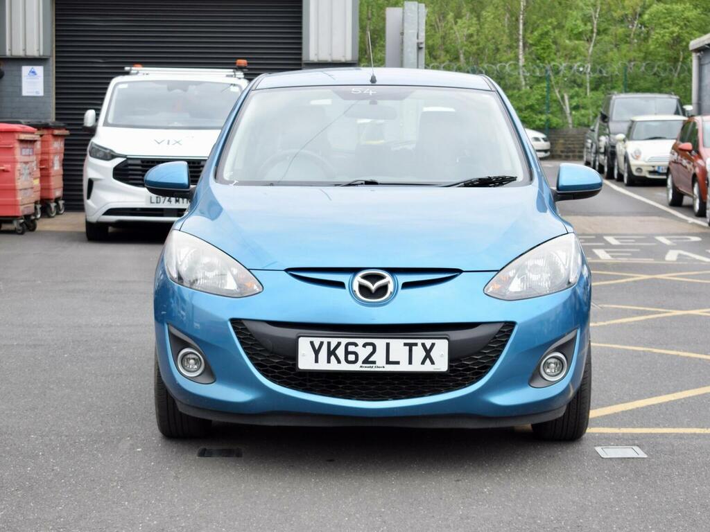 Mazda 2 Hatchback 1.5 Ts2 Euro 5 201262 YK62LTX Blue #2