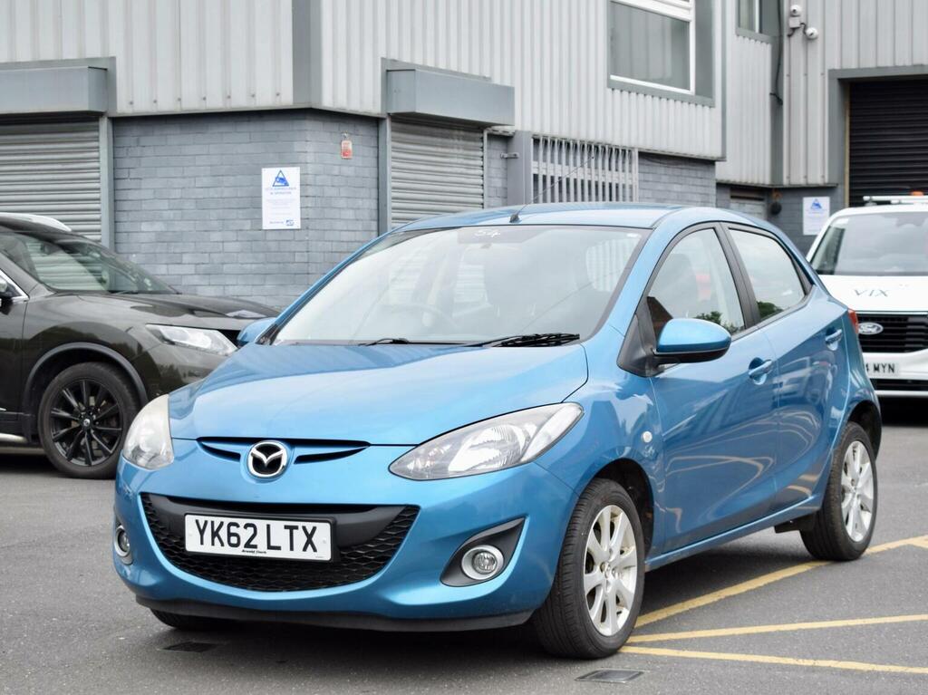 Mazda 2 Hatchback 1.5 Ts2 Euro 5 201262 YK62LTX Blue #3