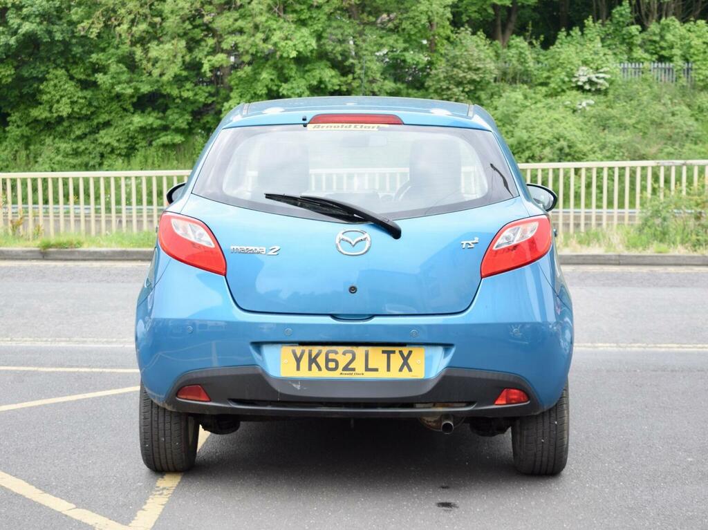 Mazda 2 Hatchback 1.5 Ts2 Euro 5 201262 YK62LTX Blue #6