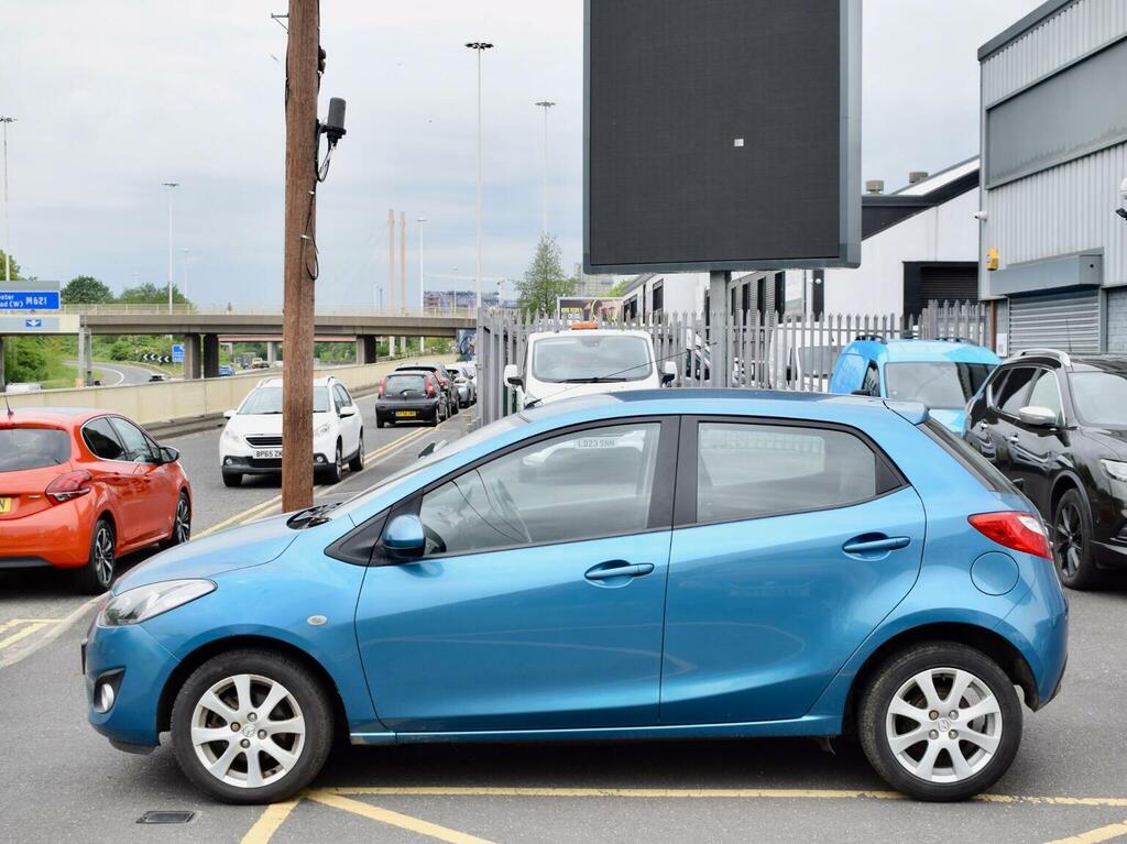 Mazda 2 Hatchback 1.5 Ts2 Euro 5 201262 YK62LTX Blue #4