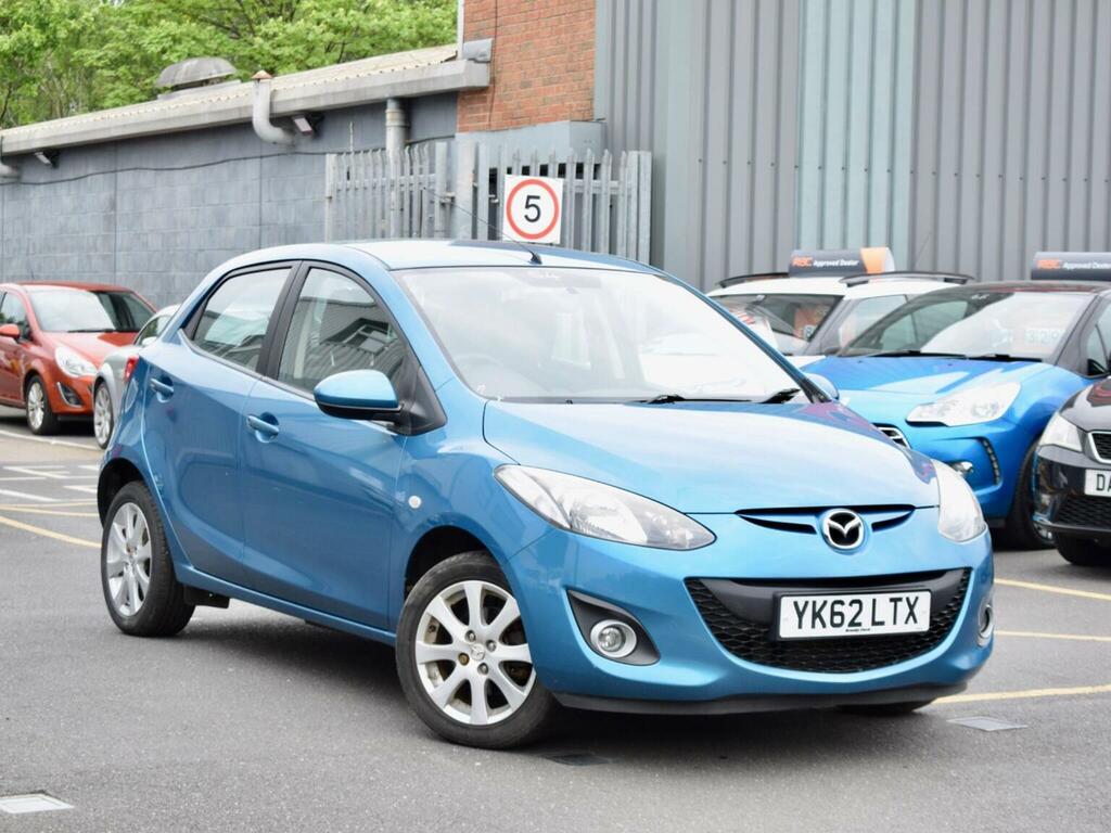 Mazda 2 1.5 Ts2 Euro 5 YK62LTX Blue