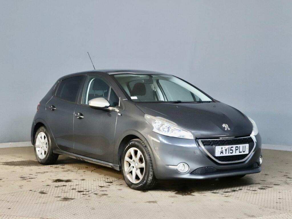 Peugeot 208 Hatchback 1.2 Vti Puretech Style Euro 6 2015 Grey