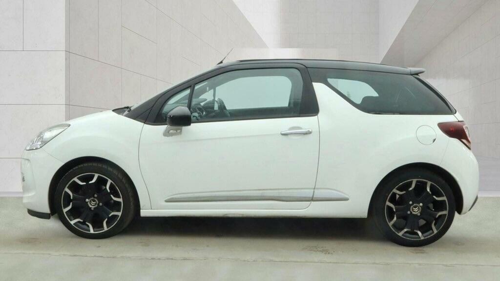Citroen Ds3 Cabrio Convertible 1.6 Vti Dstyle Plus Euro 5 20141 White #4