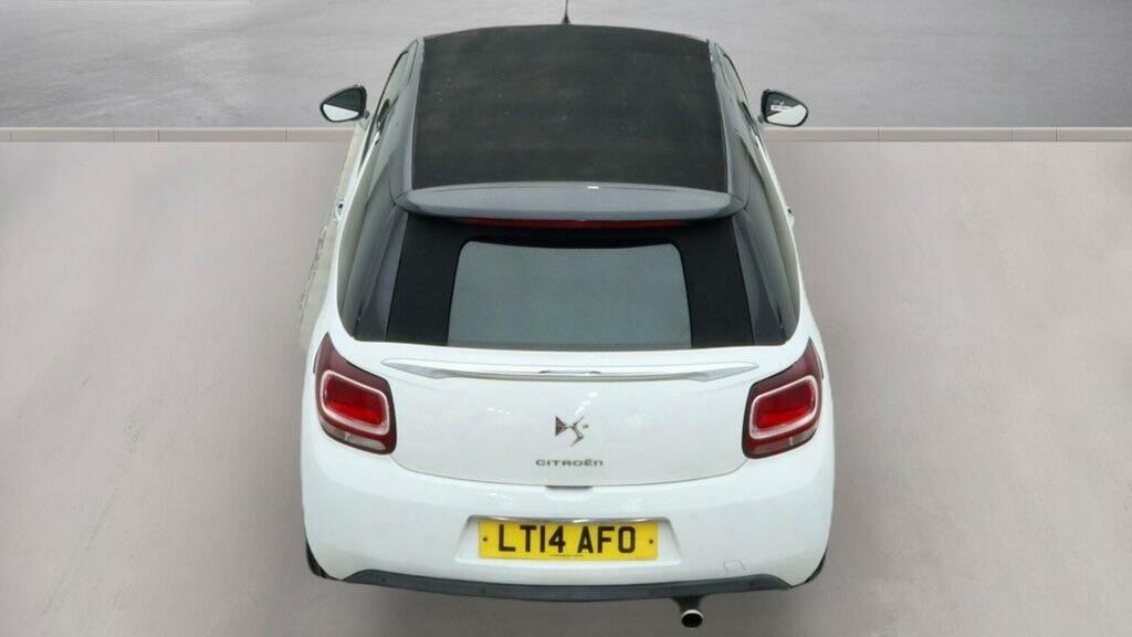 Citroen Ds3 Cabrio Convertible 1.6 Vti Dstyle Plus Euro 5 20141 White #6