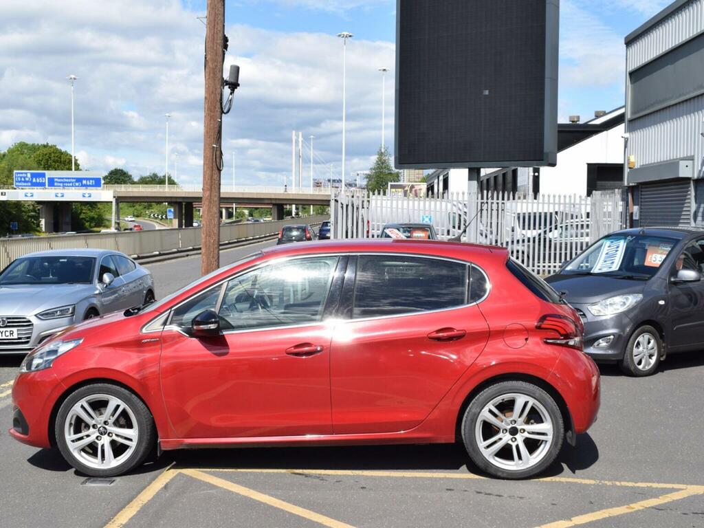 Peugeot 208 Hatchback 1.2 Puretech Gt Line Euro 6 Ss 2 FD65TXW Red #4