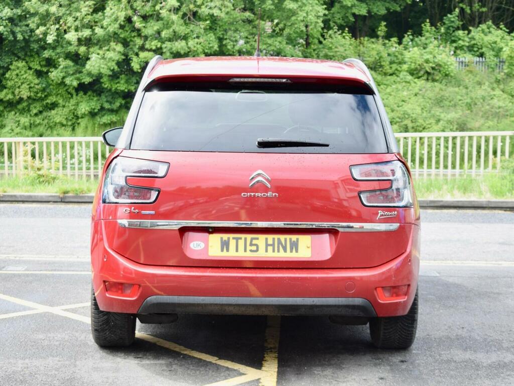 Citroen Grand C4 Picasso Mpv 1.6 Bluehdi Exclusive Euro 6 Ss 2015 Red #5