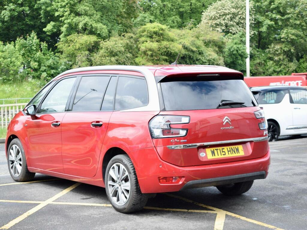 Citroen Grand C4 Picasso Mpv 1.6 Bluehdi Exclusive Euro 6 Ss 2015 Red #4