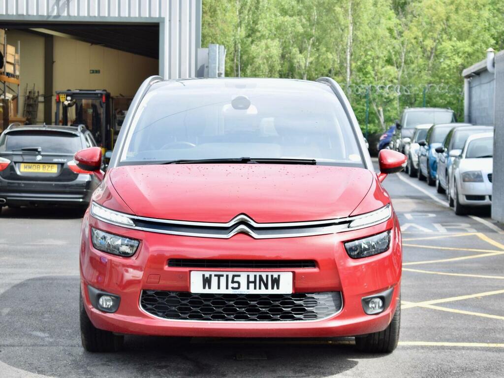 Citroen Grand C4 Picasso Mpv 1.6 Bluehdi Exclusive Euro 6 Ss 2015 Red #2