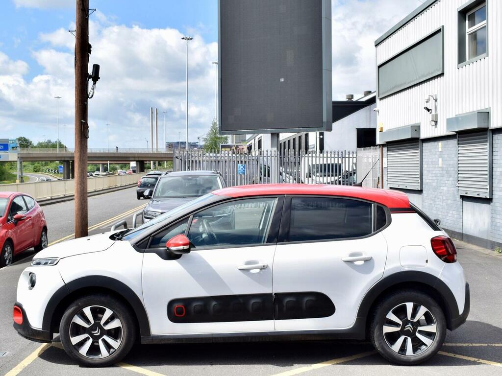 Citroen C3 Hatchback 1.2 Puretech Flair Euro 6 201767 LD67EXS White #4