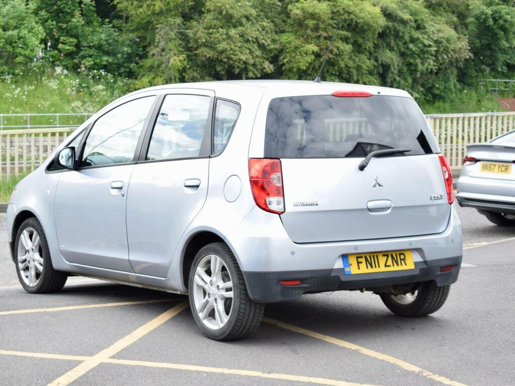 Mitsubishi Colt Hatchback 1.3 Cz2 Euro 5 201111 Silver #5