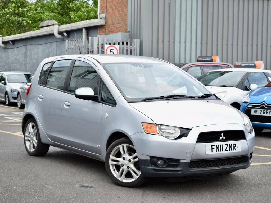 Mitsubishi Colt Hatchback 1.3 Cz2 Euro 5 201111 Silver