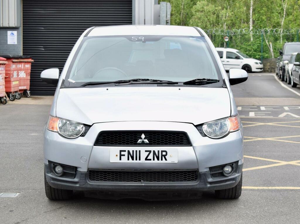 Mitsubishi Colt Hatchback 1.3 Cz2 Euro 5 201111 Silver #2
