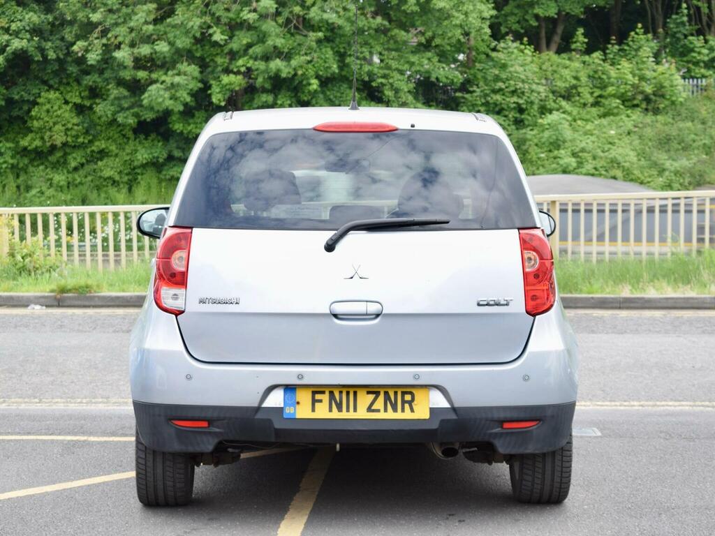 Mitsubishi Colt Hatchback 1.3 Cz2 Euro 5 201111 Silver #6