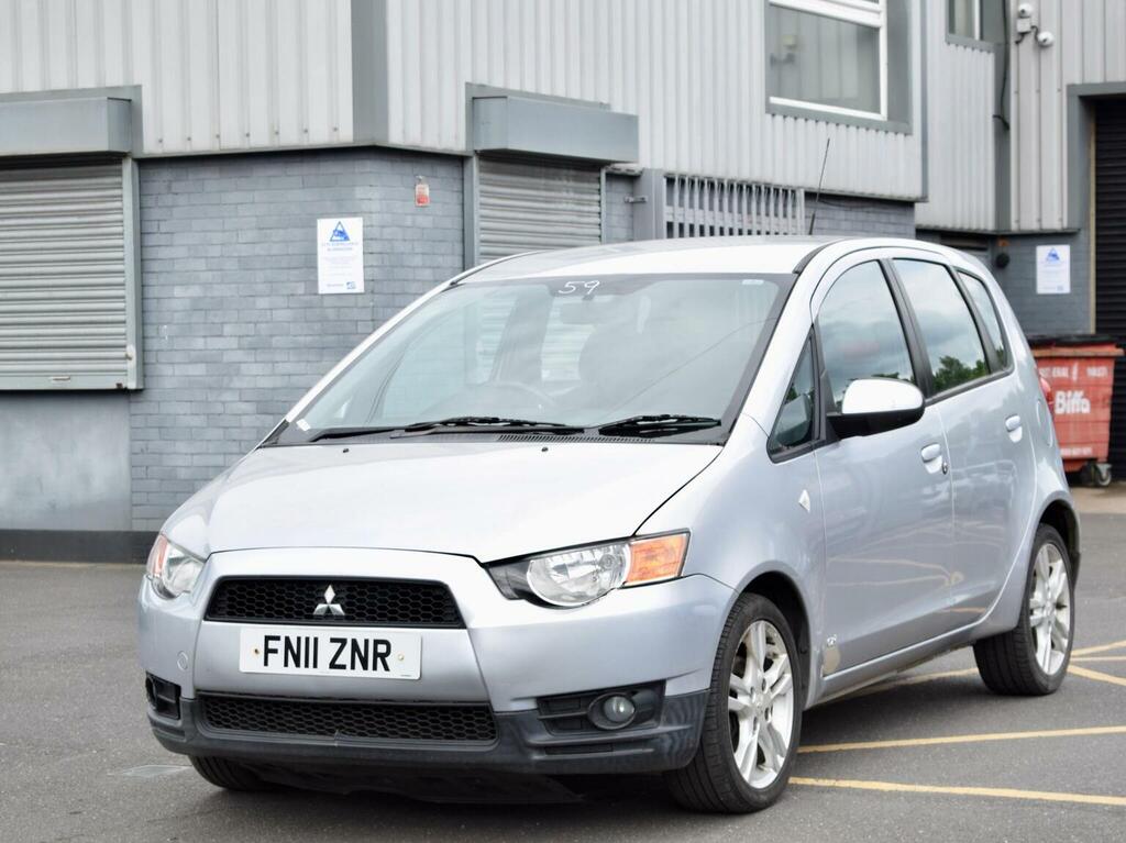 Mitsubishi Colt Hatchback 1.3 Cz2 Euro 5 201111 Silver #3
