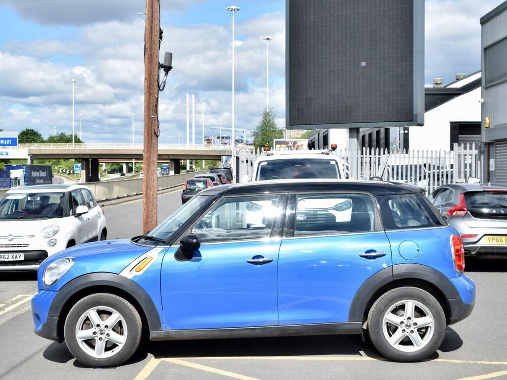 Mini Countryman Suv 1.6 Cooper Steptronic Euro 5 201212 AF12UFP Blue #5