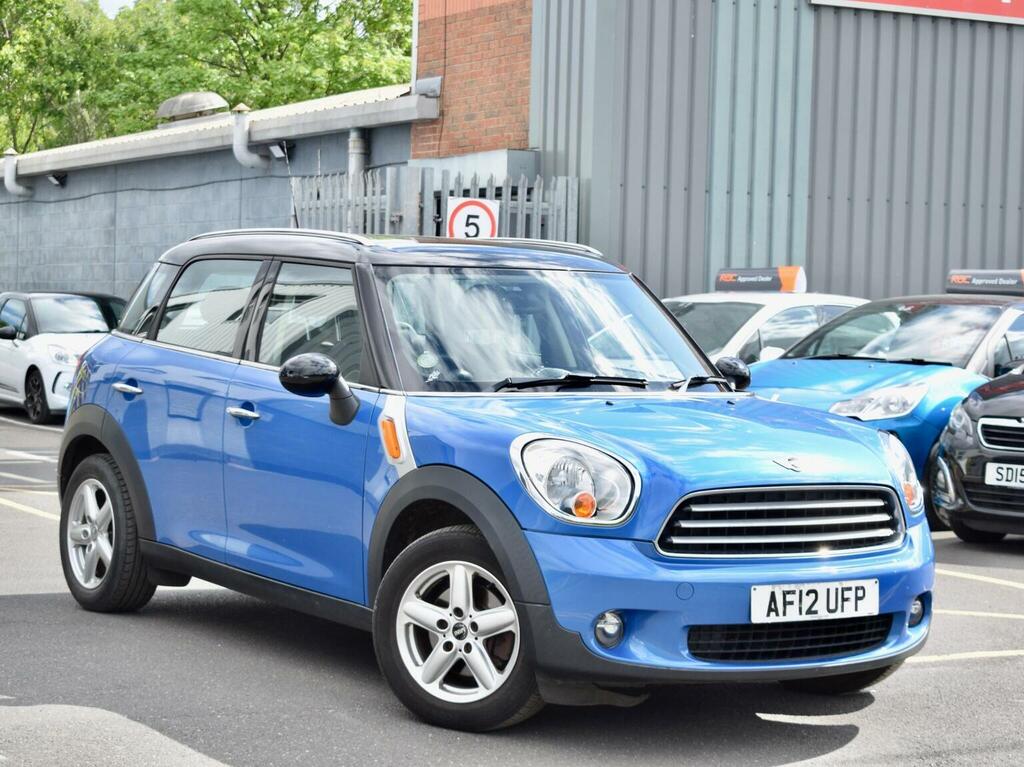 Mini Countryman Suv 1.6 Cooper Steptronic Euro 5 201212 Blue