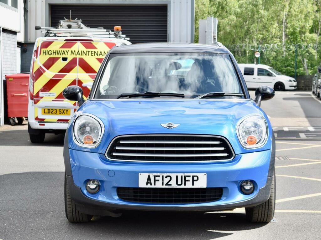 Mini Countryman Suv 1.6 Cooper Steptronic Euro 5 201212 AF12UFP Blue #2