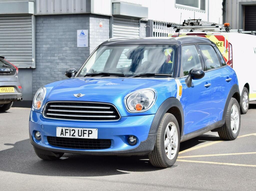 Mini Countryman Suv 1.6 Cooper Steptronic Euro 5 201212 AF12UFP Blue #3