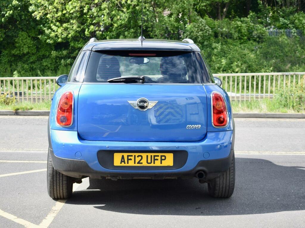 Mini Countryman Suv 1.6 Cooper Steptronic Euro 5 201212 AF12UFP Blue #6