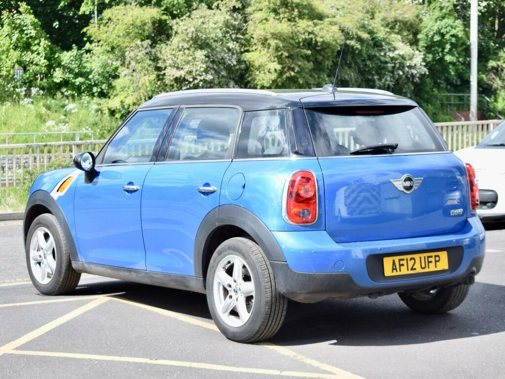 Mini Countryman Suv 1.6 Cooper Steptronic Euro 5 201212 AF12UFP Blue #4
