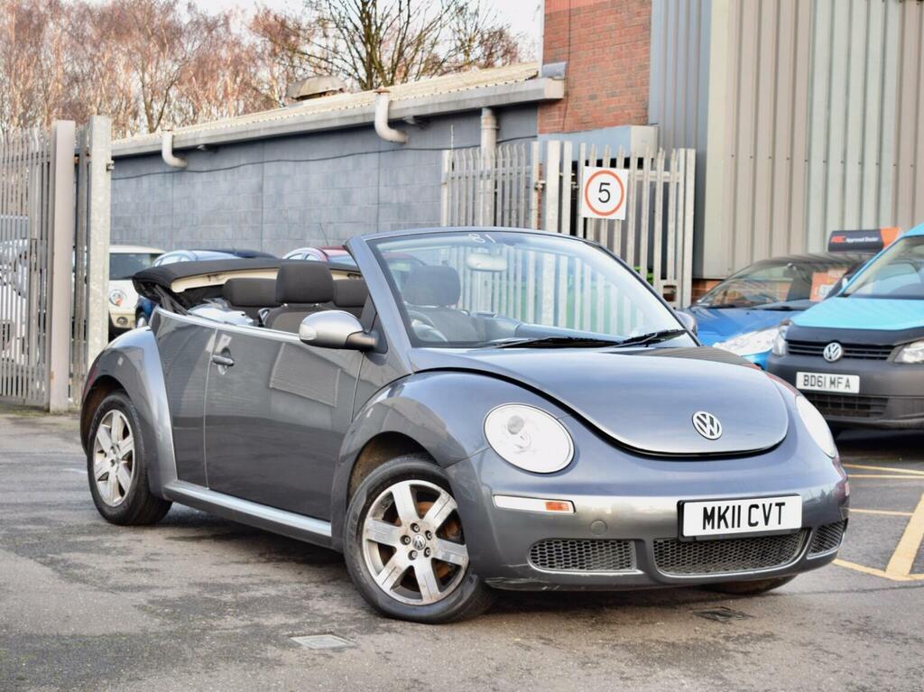 Volkswagen Beetle Convertible 1.6 Sola Cabriolet Euro 4 201111 Grey