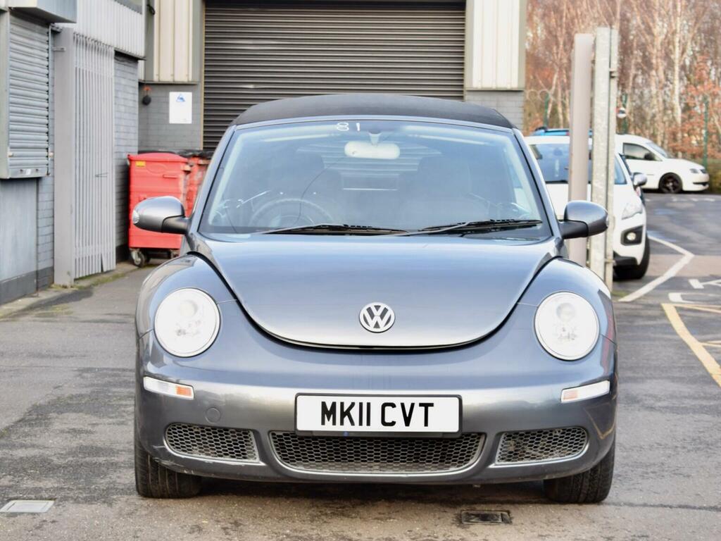 Volkswagen Beetle Convertible 1.6 Sola Cabriolet Euro 4 201111 Grey #4