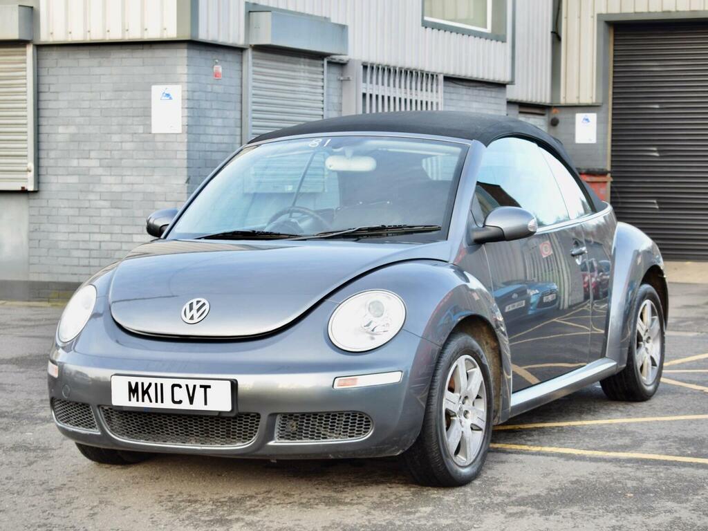 Volkswagen Beetle Convertible 1.6 Sola Cabriolet Euro 4 201111 Grey #6
