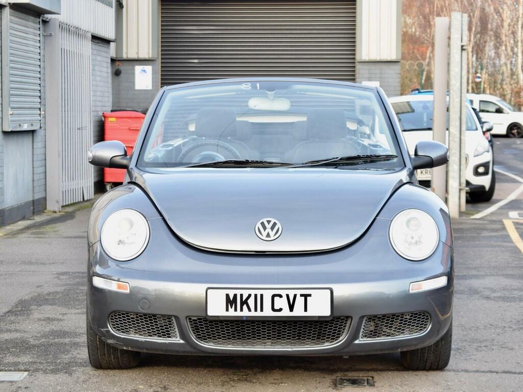 Volkswagen Beetle Convertible 1.6 Sola Cabriolet Euro 4 201111 Grey #3