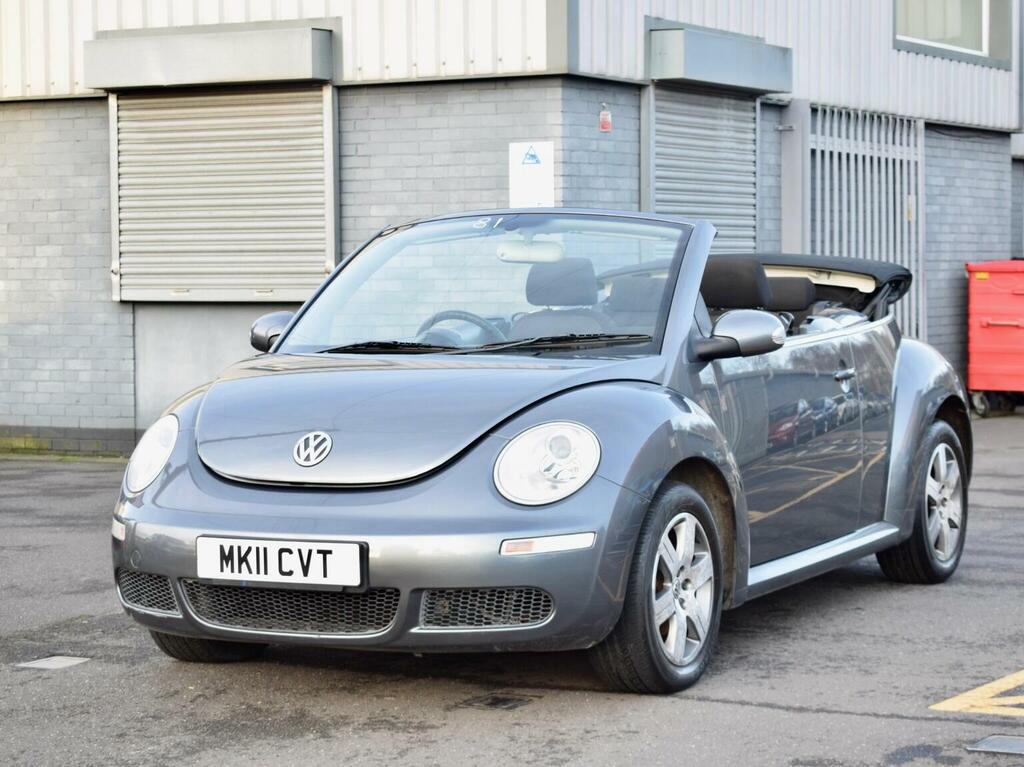 Volkswagen Beetle Convertible 1.6 Sola Cabriolet Euro 4 201111 Grey #5