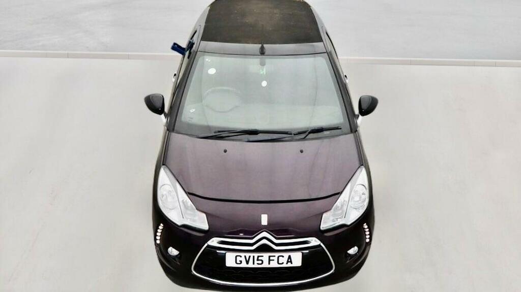 DS DS 3 Cabrio 1.2 Puretech Dstyle Nav Cabriolet Eat6 Red #3