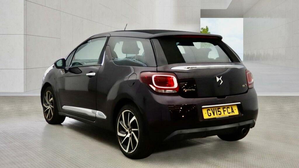 DS DS 3 Cabrio 1.2 Puretech Dstyle Nav Cabriolet Eat6 Red #6