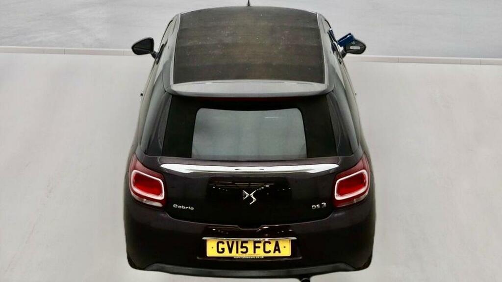 DS DS 3 Cabrio 1.2 Puretech Dstyle Nav Cabriolet Eat6 Red #7