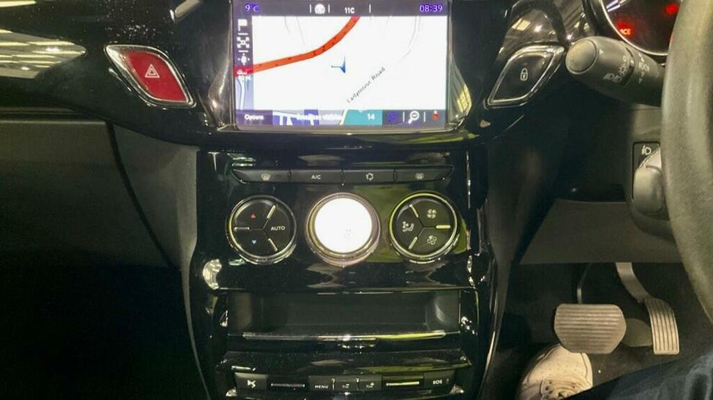 DS DS 3 Cabrio 1.2 Puretech Dstyle Nav Cabriolet Eat6 Red #12