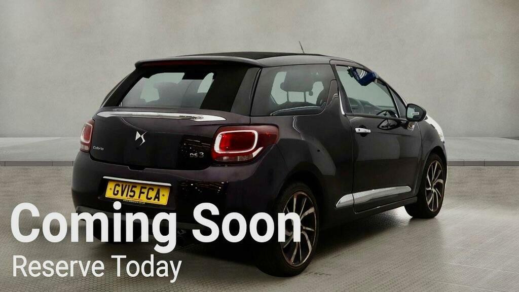 DS DS 3 Cabrio 1.2 Puretech Dstyle Nav Cabriolet Eat6 Red #16