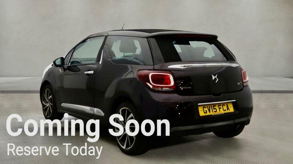 DS DS 3 Cabrio 1.2 Puretech Dstyle Nav Cabriolet Eat6 Red #14