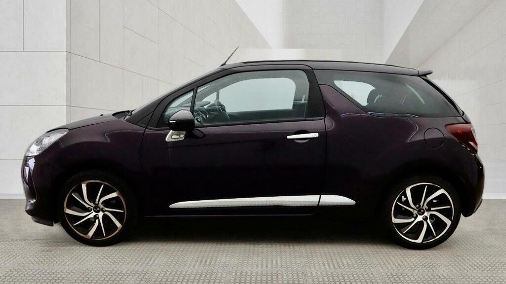 DS DS 3 Cabrio 1.2 Puretech Dstyle Nav Cabriolet Eat6 Red #5