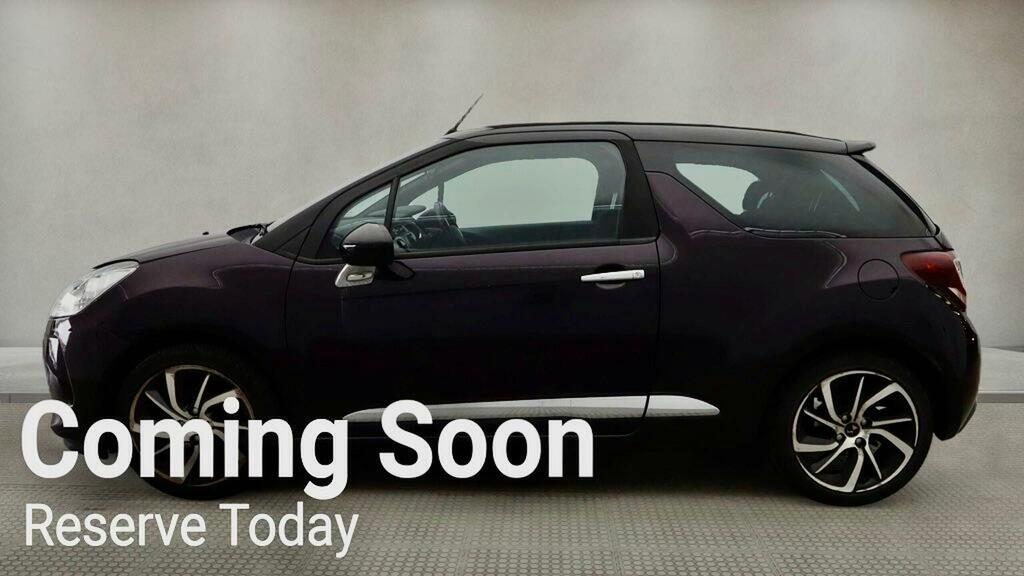 DS DS 3 Cabrio 1.2 Puretech Dstyle Nav Cabriolet Eat6 Red #13