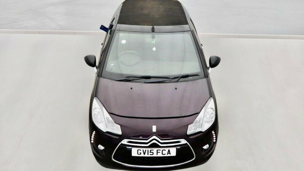 DS DS 3 Cabrio 1.2 Puretech Dstyle Nav Cabriolet Eat6 Red #19