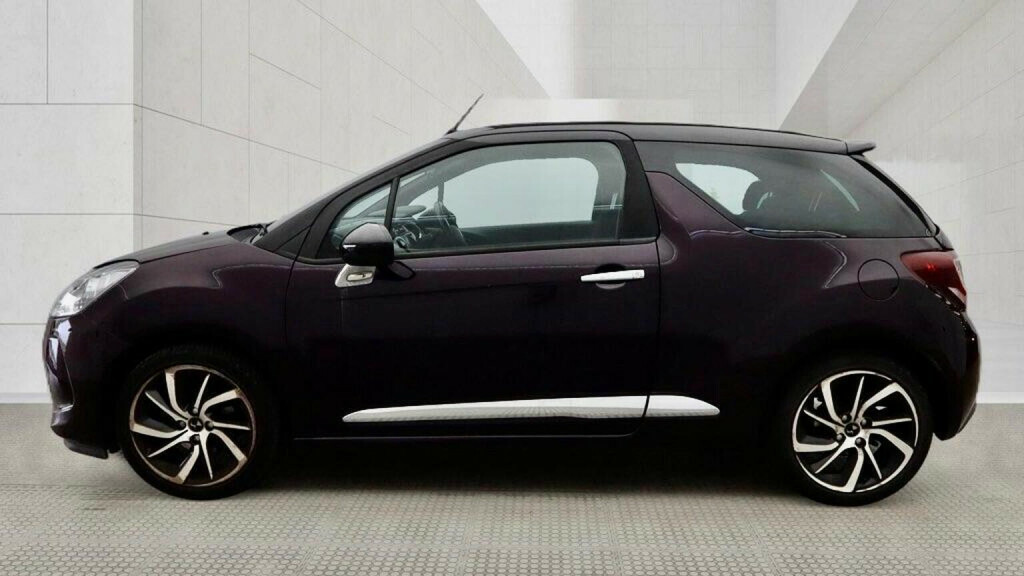 DS DS 3 Cabrio 1.2 Puretech Dstyle Nav Cabriolet Eat6 Red #18