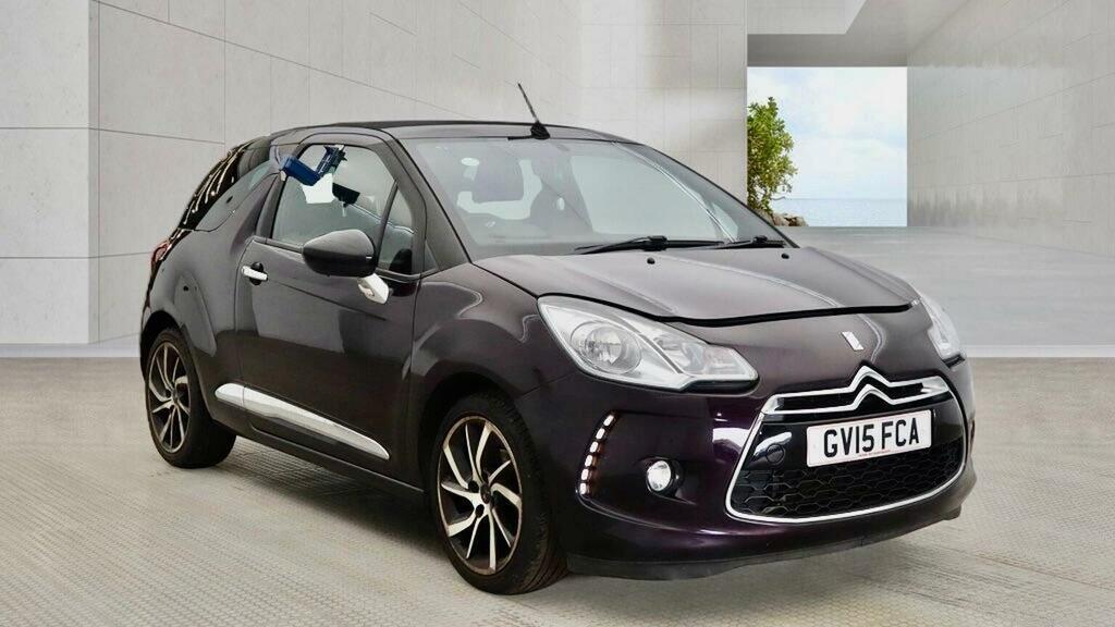 DS DS 3 Cabrio 1.2 Puretech Dstyle Nav Cabriolet Eat6 Red #2