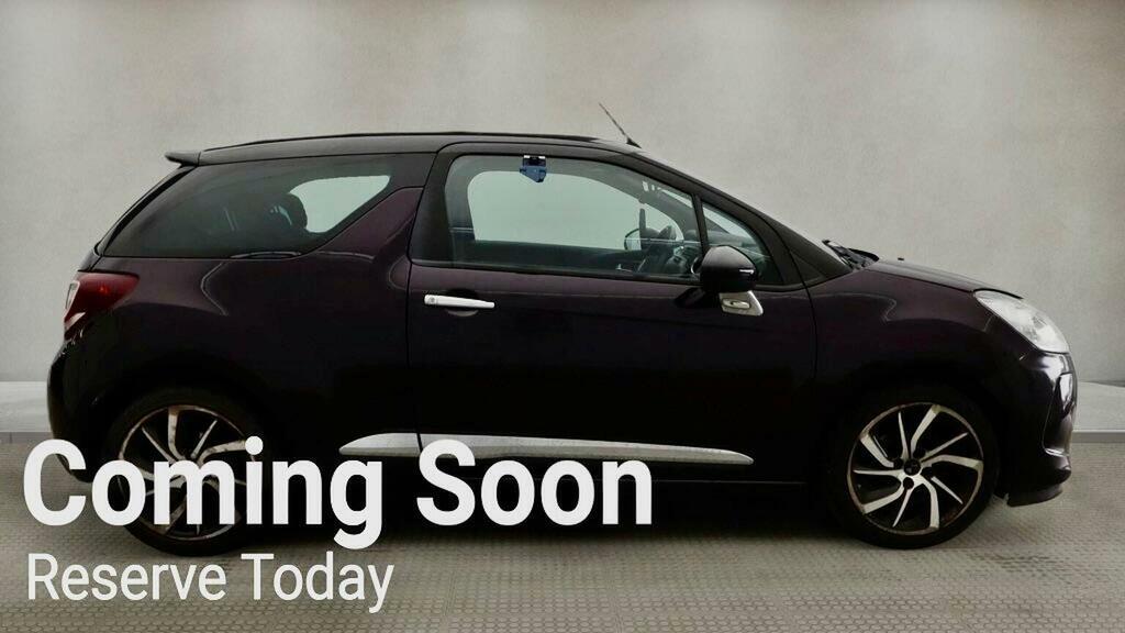 DS DS 3 Cabrio 1.2 Puretech Dstyle Nav Cabriolet Eat6 Red #15