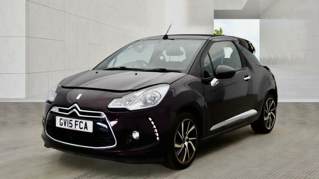 DS DS 3 Cabrio 1.2 Puretech Dstyle Nav Cabriolet Eat6 Red #4