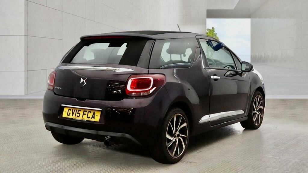 DS DS 3 Cabrio 1.2 Puretech Dstyle Nav Cabriolet Eat6 Red #8