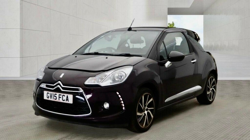 DS DS 3 Cabrio 1.2 Puretech Dstyle Nav Cabriolet Eat6 Red #20
