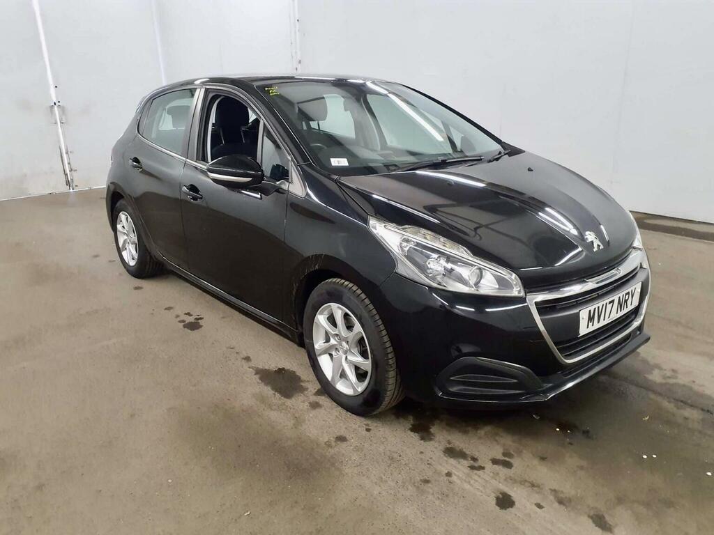 Peugeot 208 Hatchback 1.2 Puretech Active Etg Euro 6 Ss Black