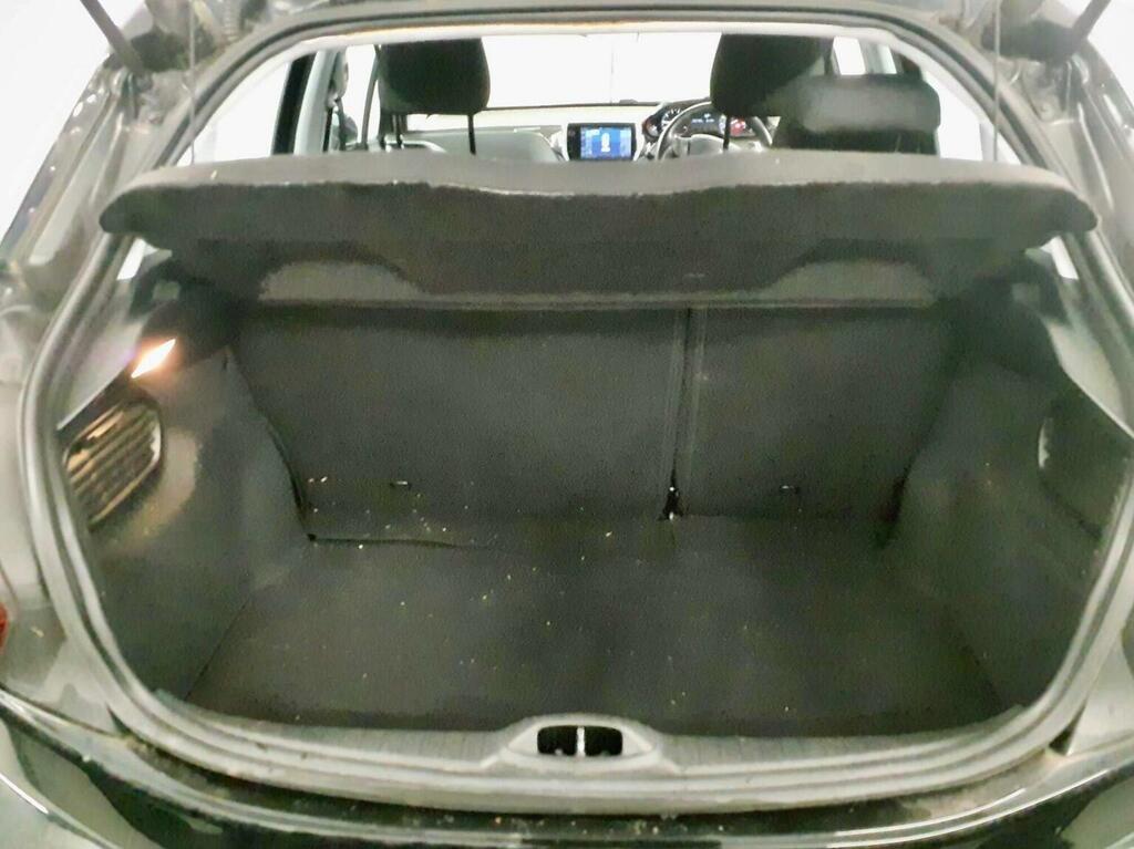 Peugeot 208 Hatchback 1.2 Puretech Active Etg Euro 6 Ss MV17NRY Black #5