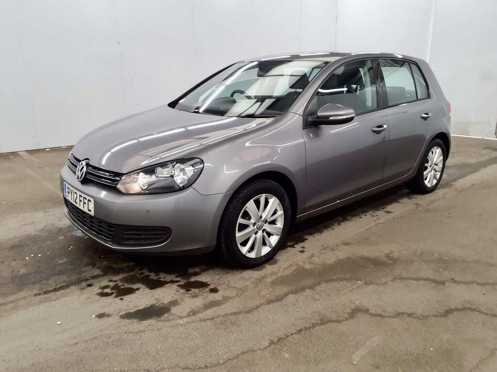 Volkswagen Golf Hatchback 1.6 Tdi Match Euro 5 201212 Grey #3