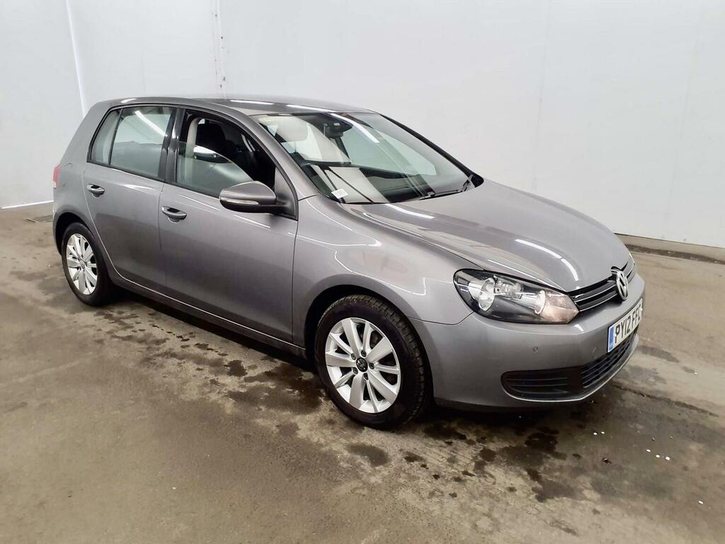 Volkswagen Golf Hatchback 1.6 Tdi Match Euro 5 201212 Grey