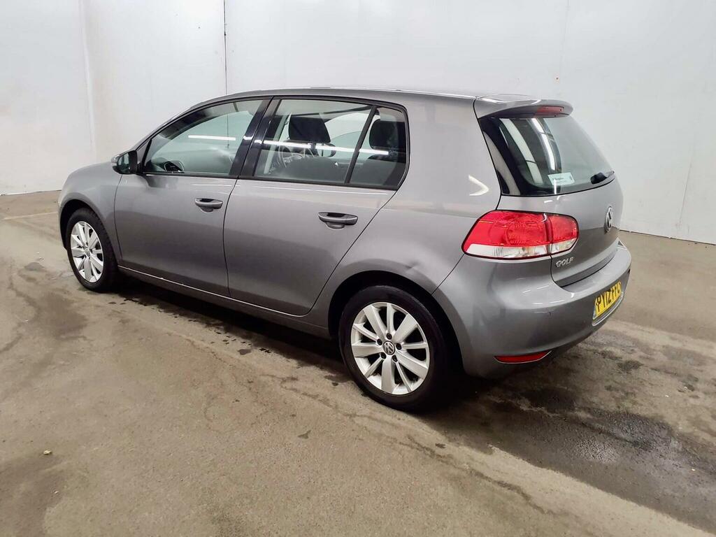 Volkswagen Golf Hatchback 1.6 Tdi Match Euro 5 201212 Grey #4